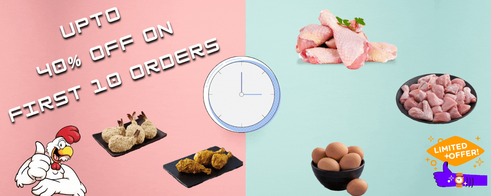 Meat in Minutes Store